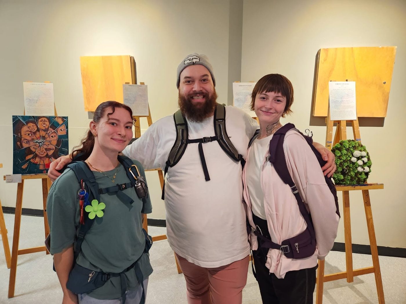 Exposition artistique